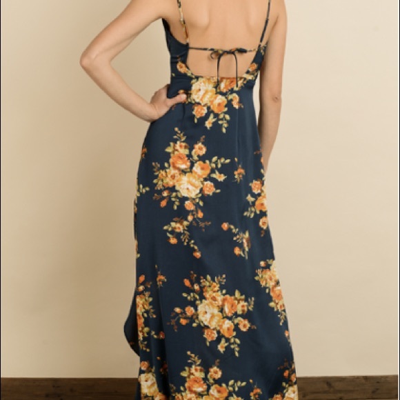 Floral print maxi dress - Picture 3 of 3